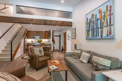 Image de 2. 5bd / 2ba Whiteridge B 7: 2. 5 Br / 2 Ba Condominiums �� Teton Village, 8 Couchages