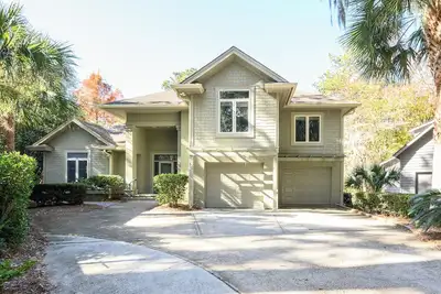 Image de Pins de mer! 19 Columbine Ln - Piscine de quartier, près de la plage et de Harbour Town