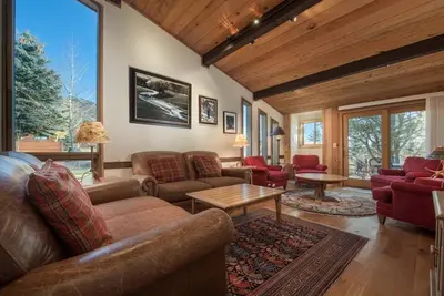 Image de 3bd / 3. 5ba Eagles Rest 5: 3 Br / 3. 5 maisons de ville Ba à Teton Village, pour 6 personnes