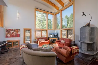 Image de 3bd / 2. 5ba Westbrook House: 3 Br / 2 Ba Maisons et Chalets à Teton Village, Pour 6 Personnes