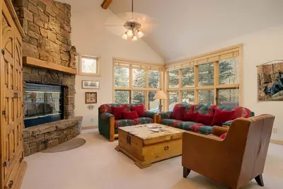 Image de 3bd / 3. 5ba Moose Creek 10: 3 Br / 3. 5 les maisons de la ville de Ba à Teton Village, pour 7 personnes