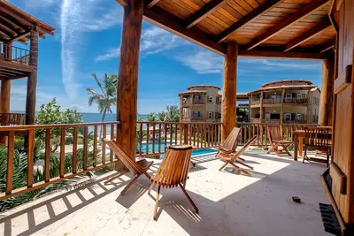 Tarifs Spéciaux D'été! Luxe 3 Chambres en Bord de mer à la Maison
