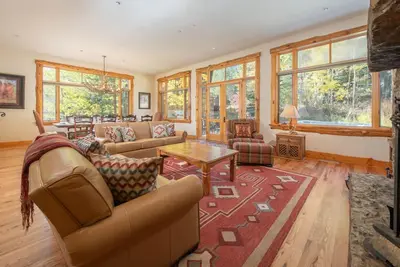 Image de 4Bd / 4. 5Ba Granite Ridge Lodge # 6: 4 Br / 4. 5 maisons et chalets à Teton Village, pour 12 personnes