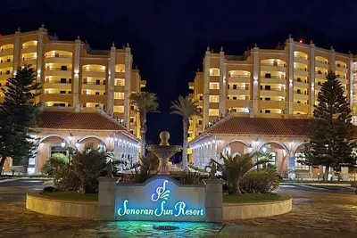 Image de Belle vue sur la mer 10��me étage unité de coin au Sonoran Sun Resort