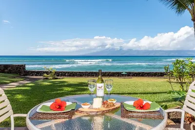 Image de Vue incroyable. Confortable Standard une chambre. Direct front de mer