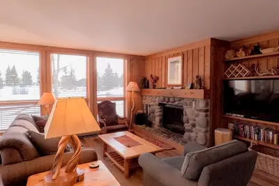 Image de 3bd / 2ba Nez Perce D 1: 3 condominiums Ba / 2 à Teton Village, pour 8 personnes