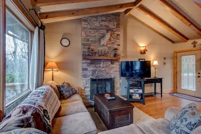 Image de Retraite des Appalaches - Entre Boone et Blowing Rock. . Bain Ă remous - WiFi