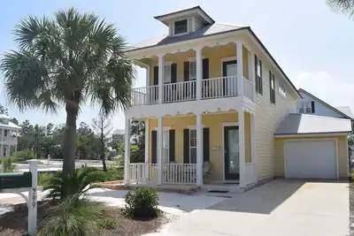 Image de Lagniappe ~ Coup de pied dans cette maison de plage unique 2br / 2 1 / 2ba!