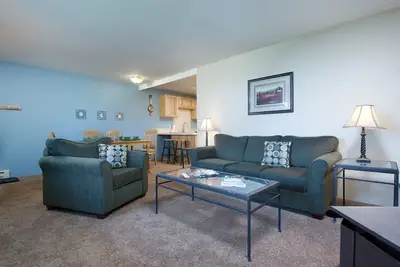 Image de 2Bd / 1. 5Ba Gros Ventre A12: 2 Br / 1. 5 condominiums Ba à Teton Village, pour 6 personnes