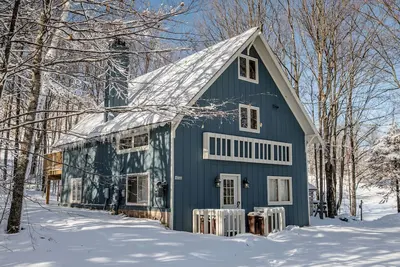 Image de Maison de vacances Trailside avec l'une des meilleures vues de la piste de ski des ��tats-Unis