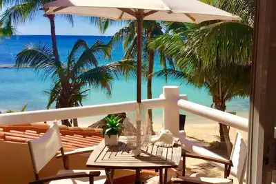 *** Superbe Condo Vue Mer \/ Coucher De Soleil Au Paradis ***