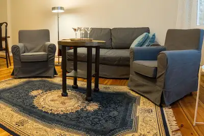 Image de Grand appartement 2 pièces avec jardin au milieu de Pankow