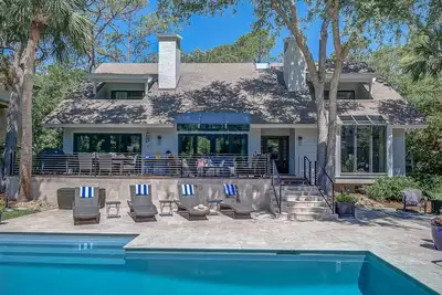Image de 6 High Rigger-Nouvelle maison rénovée à la 2e rangée à Palmetto Dunes!