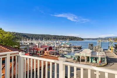 Fabulous Condo 2 chambres étapes de l'atterrissage Ferry à Friday Harbor