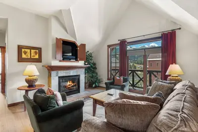 Extrêmement pratique Condo Breckenridge, vue imprenable sur la montagne!
