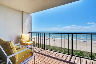 Image de Poste un - 6d DeWall-Oceanfront condo avec piscine communautaire, tennis, beach-