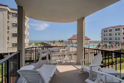 Image de Dr 3104 - Condo extra-large en bord de mer avec accès facile à la plage, piscine et tennis