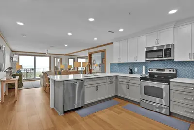 Image de Wrightsville Dunes 2b-F - condo bord de l'océan avec piscine communautaire, tennis, beach-