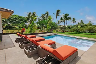 Image de Kukuiula Makai Cottage # 36: Ac du centre et maison Elite avec piscine privée