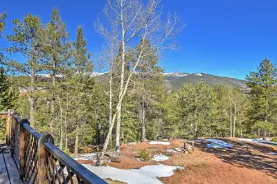 Image de Diviser la cabine w \/ Mtn View-5 Mi Ă Mueller State Park