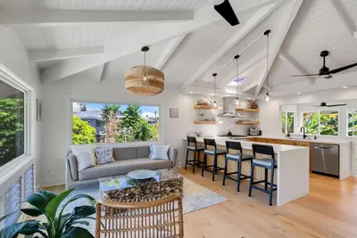 Image de Hottub privées ~ Étapes de Hanalei Bay