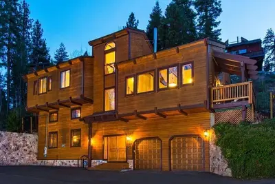 Image de Zephyr Heights Lodge (Zc647), Lake Tahoe Retraite avec bain Ă remous et vues