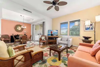 Image de Privé | Terrain de golf | Maison de ville | À partir de 219 $ / nuit