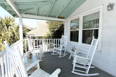 Image de Gresham - Cottage de plage classique au dernier étage. 6 couchages.