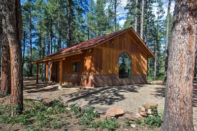 Image de Cabine privée Mancos confortable sur 80 acres avec vues Mtn!
