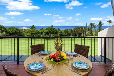 Image de Vues magnifiques sur l'océan et le golf | 2 chambres avec mezzanine | À partir de 150 $ / n