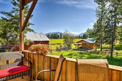 R Lazy S Inn Apt by River - 30 min. à Whitefish!