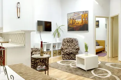 Image de Impressionnant loc'n by Operahouse, charmant appartement, Lux sur le budget