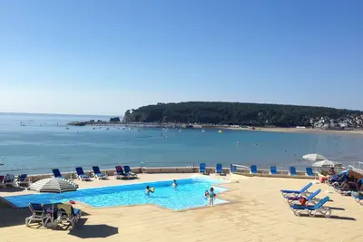 Image de Cap Morgat - Grand Appartement Vue Mer et Piscine