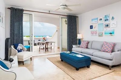Image de Magnifiquement conçu 1 chambre avec vue panoramique sur l'océan et immense terrasse