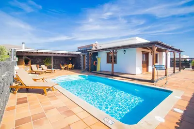 Image de A1 Casas Y Villas juani y juan lanzarote (tomaren) WiFi gratuit