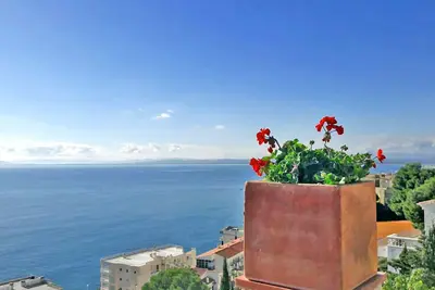 Image de Studio avec patio et terrasse, vue magnifique, 5 mn de la plage - Casa ArteVida