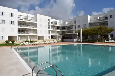 Image de Luxueux appartement en première ligne, Marina de Lagos, avec piscine partagée, 4 couchages,