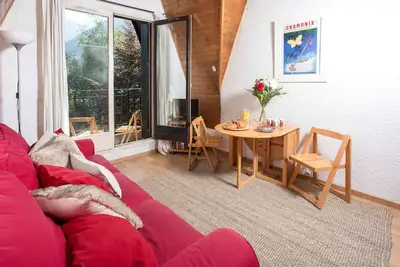 Image de Appartement à Chamonix, propriété sur deux étages, au centre de Chamonix