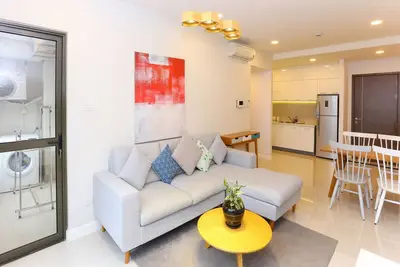 2br 2wc moderne apt ★ vue sur la rivière, piscine sur le toit gratuite