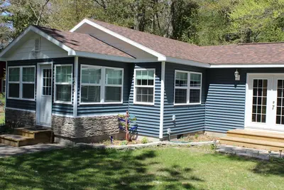 Image de Cottage récemment rénové juste à côté de la pittoresque M22 près du lac Lower Herring