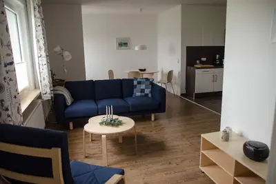 Image de Un appartement de vacances moderne de 70 m² sur la péninsule de Jasmund-Rügen.