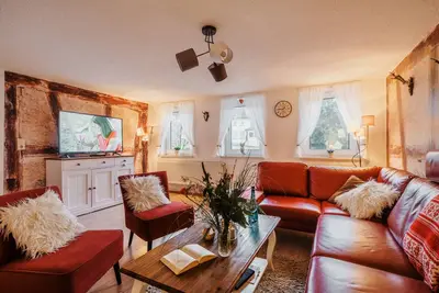 Image de Feel-good maison de vacances pour les petits groupes Ă Sankt Andreasberg