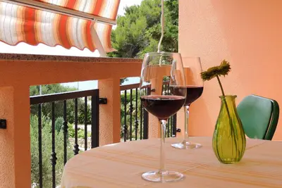 Image de Vivez les vacances dans la chaleur de la maison à Apartments Denona-Novalja