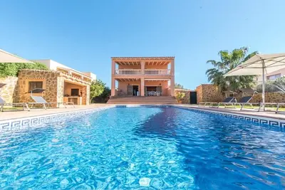 Image de Villa San Jordi Ibiza, 1, 5 km de la plage Salinas, 1, 5 km de la plage Den Bossa