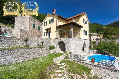 Image de Villa 4 chambres pour 10 personnes avec piscine privée