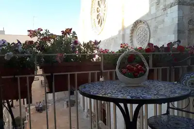 Au coeur de Conversano avec une vue splendide sur le Duomo - Il Nido delle Rondini