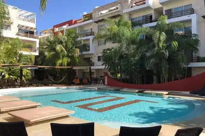 Image de Appartement De Luxe Playa De Lcarmen 2 Chambres \/ 6 Personnes Piscine Incroyable Proche 5 Avenida