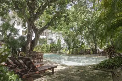 Image de ⭐Votre cénote privé! Jardin Condo w \/ piscine chauffée!