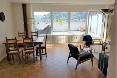 Image de Penthouse sur le Rhin avec une terrasse sur le toit de 100m2 près d'Eifel & Westerwald