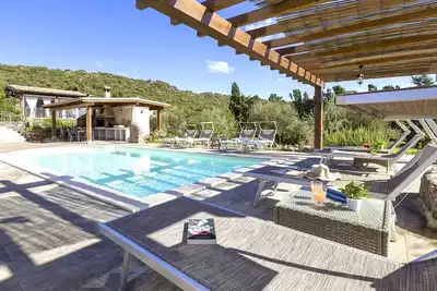 Image de ClickSardegna Villa Flaminia, avec piscine indépendante, salle de sport et Spa